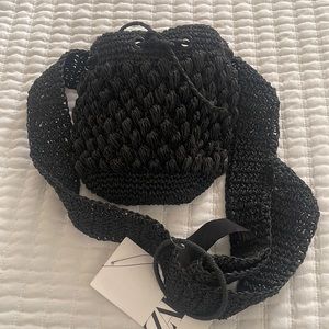 Zara Woven Belt Bag